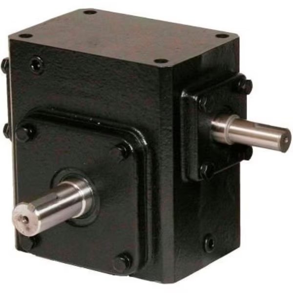 Worldwide Cast Iron Right Angle Worm Gear Reducer 50:1 Ratio, Worldwide Electric, Mfr#: HdRS133-50/1-L